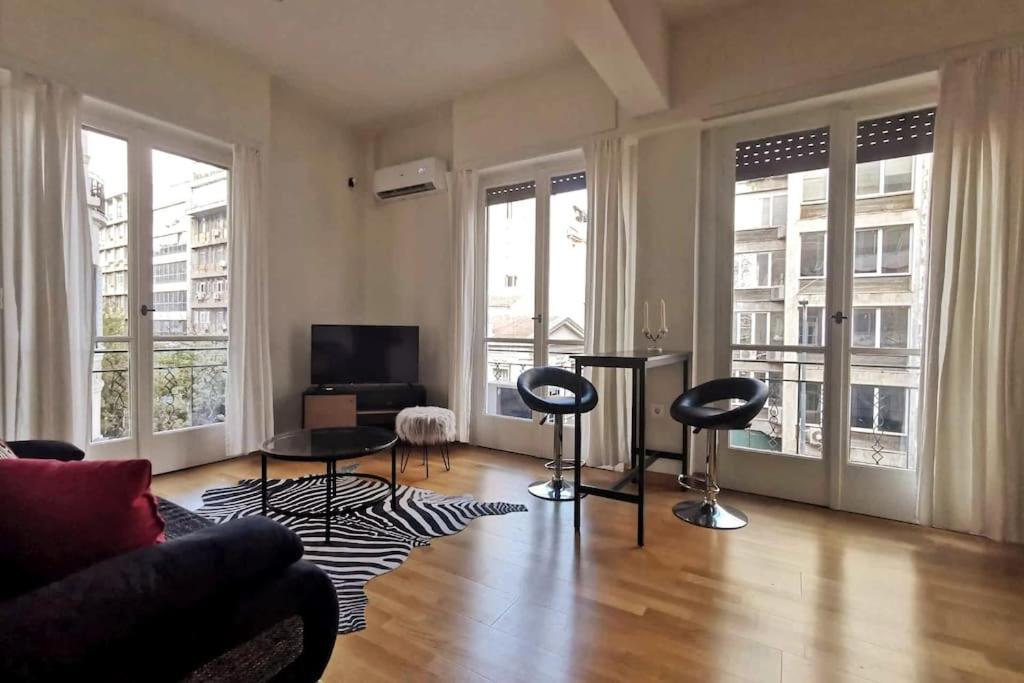 Cdv Stylish Athens Flat Leilighet Eksteriør bilde